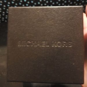 EMPTY Michael Kors Watch box with cushion.